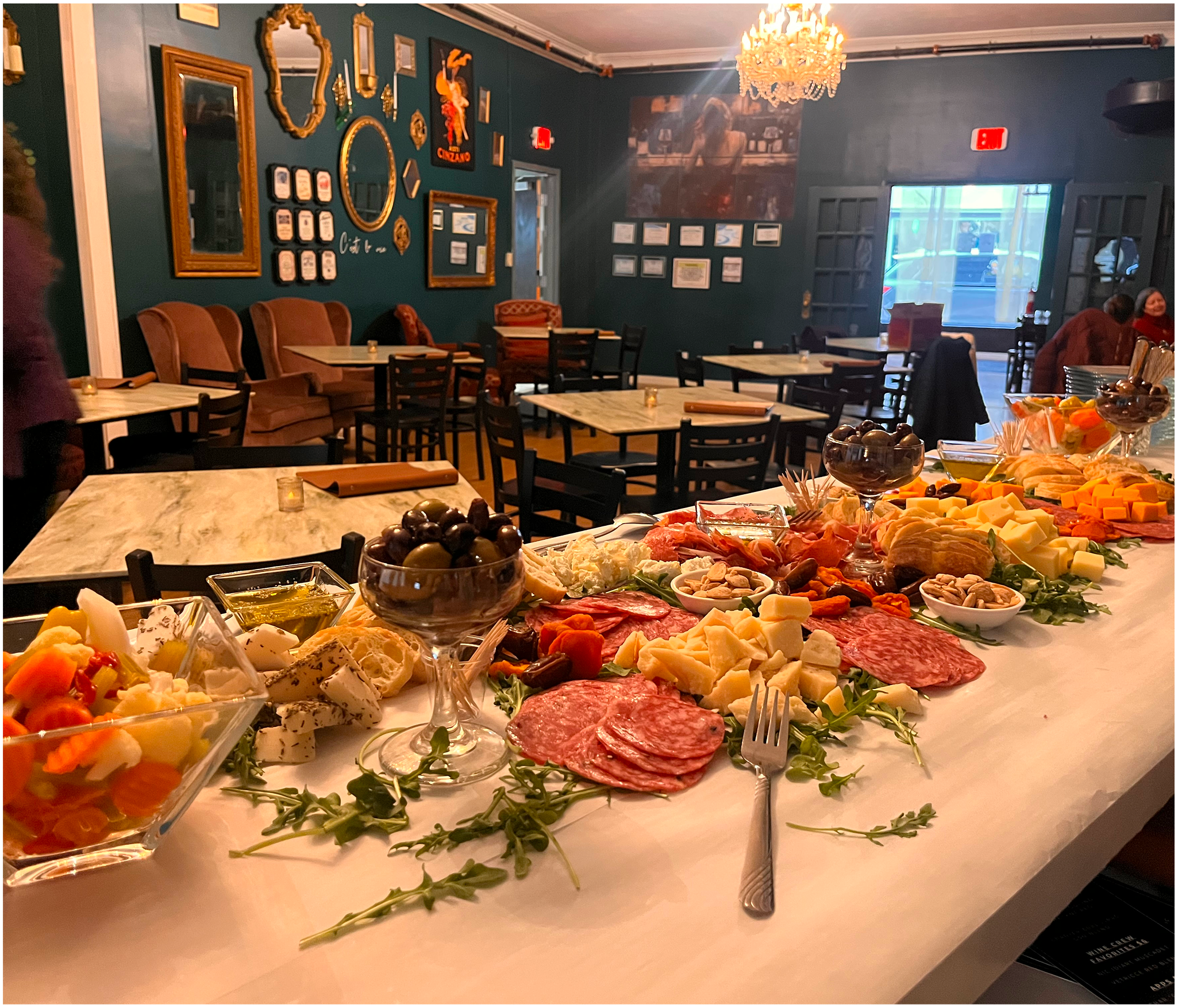 Exquisite Tapas at Vino Noir Wine & Tapas
