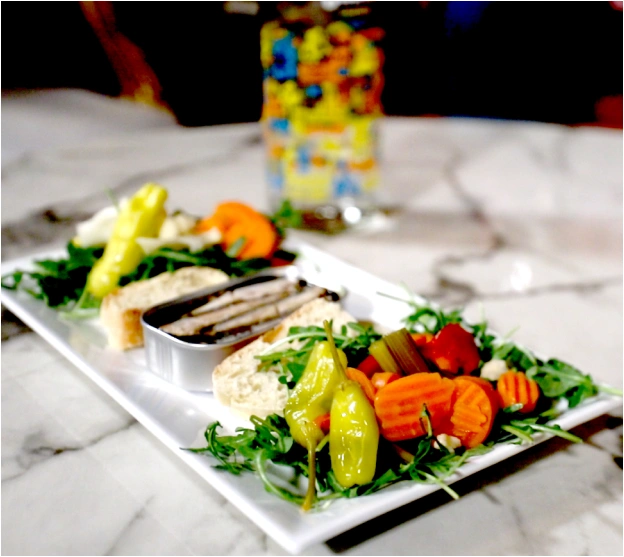 Cheese Platter at Vino Noir Wine & Tapas
