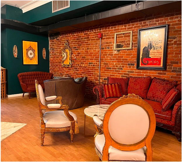 Lounge Space at Vino Noir Wine & Tapas