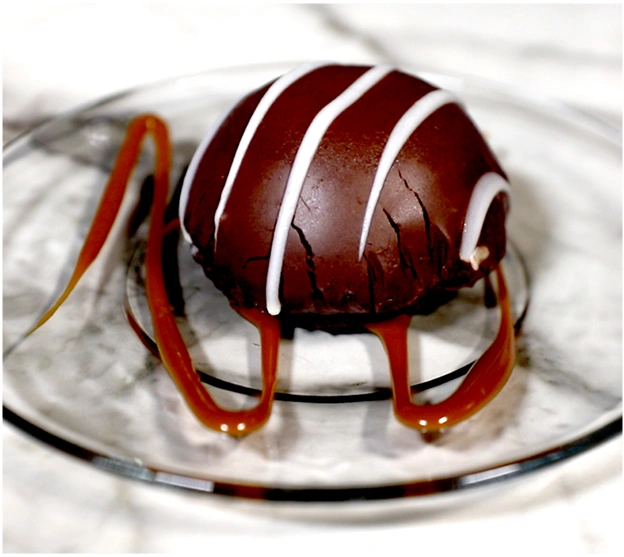 Chocolate Dessert at Vino Noir Wine & Tapas